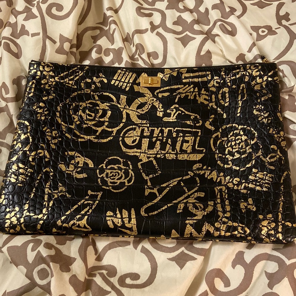Authentic Chanel clutch